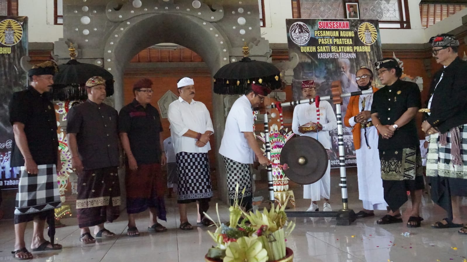 bupati sanjaya