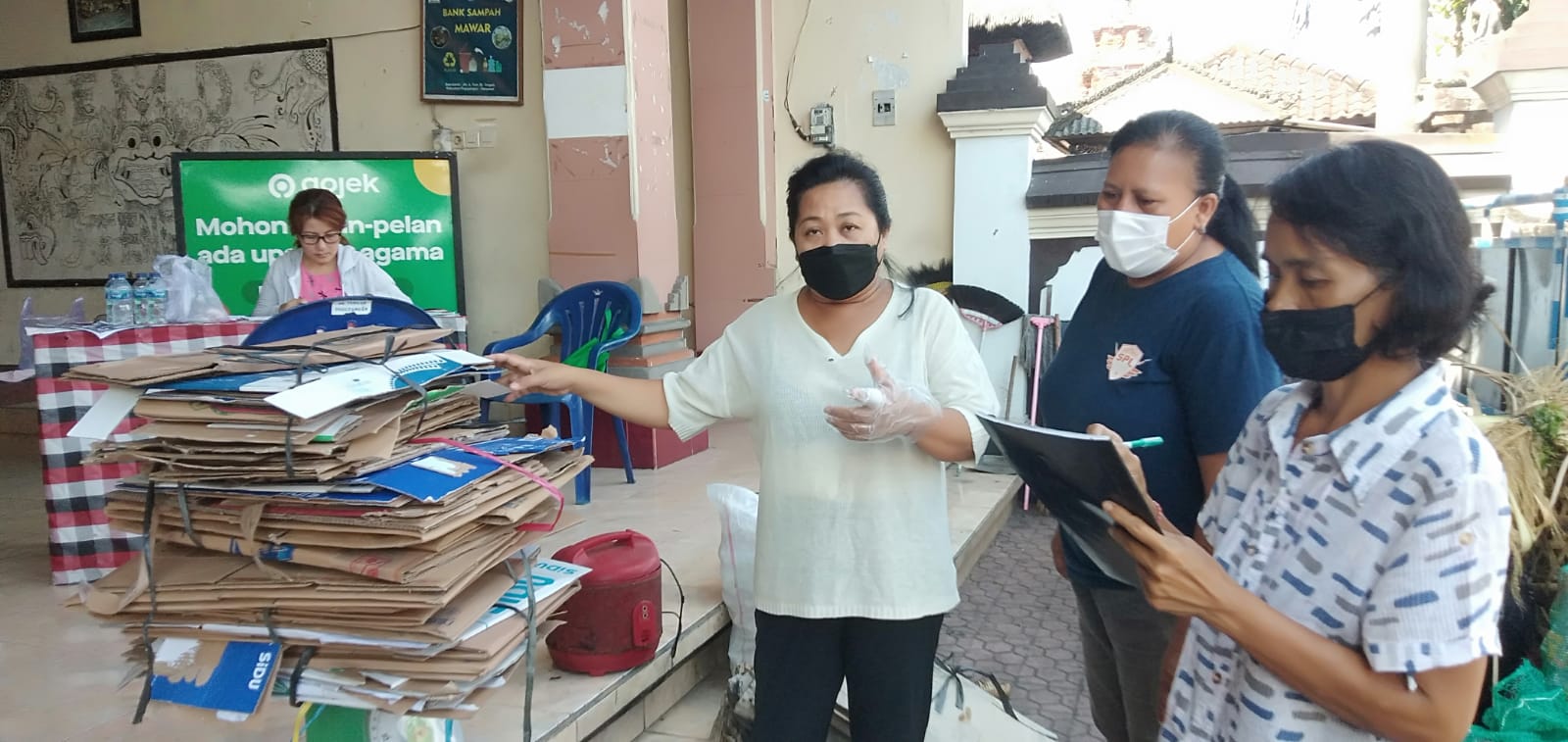 olah sampah