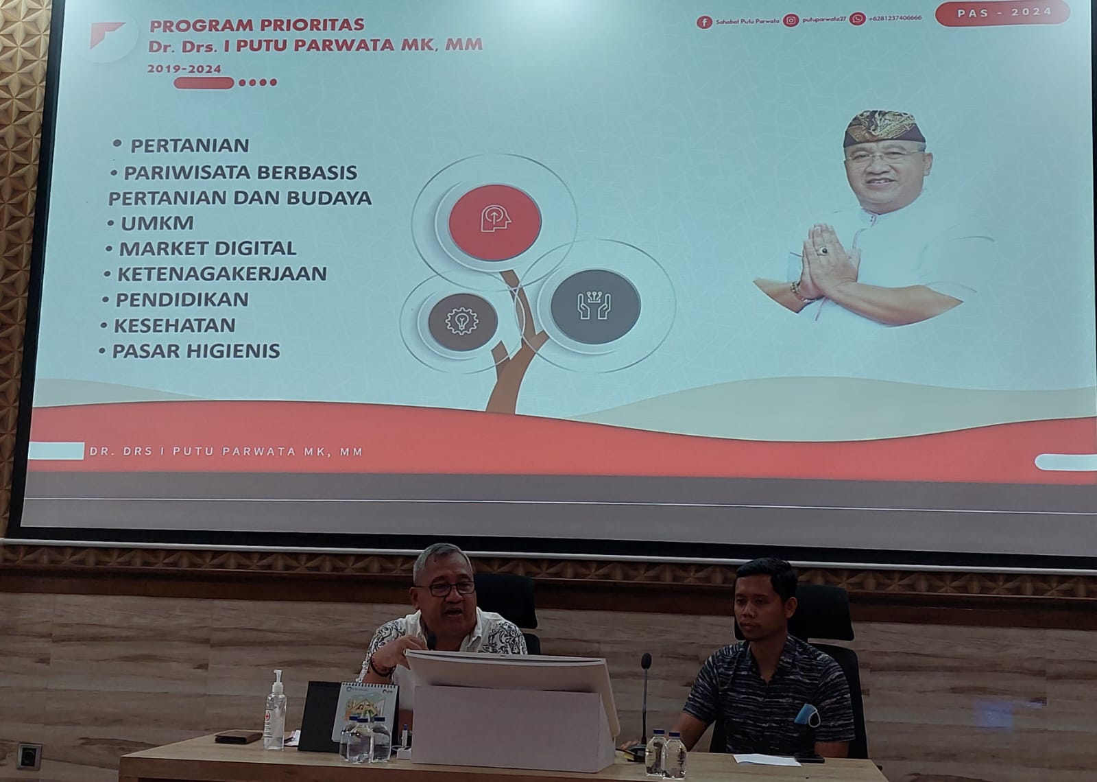 putu parwata