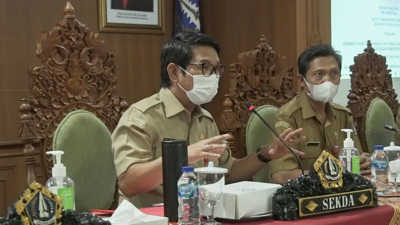 sekda badung