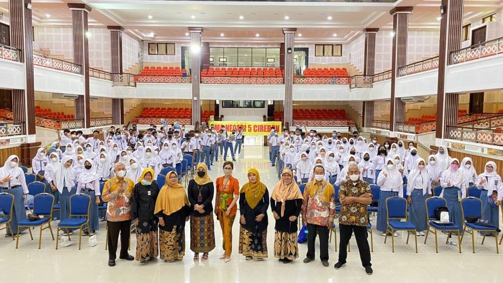 kunjungan sman 5 cirebon