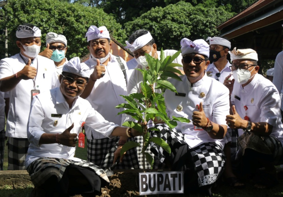 bupati sanjaya