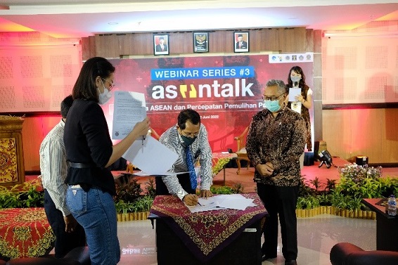 Acara Webinar