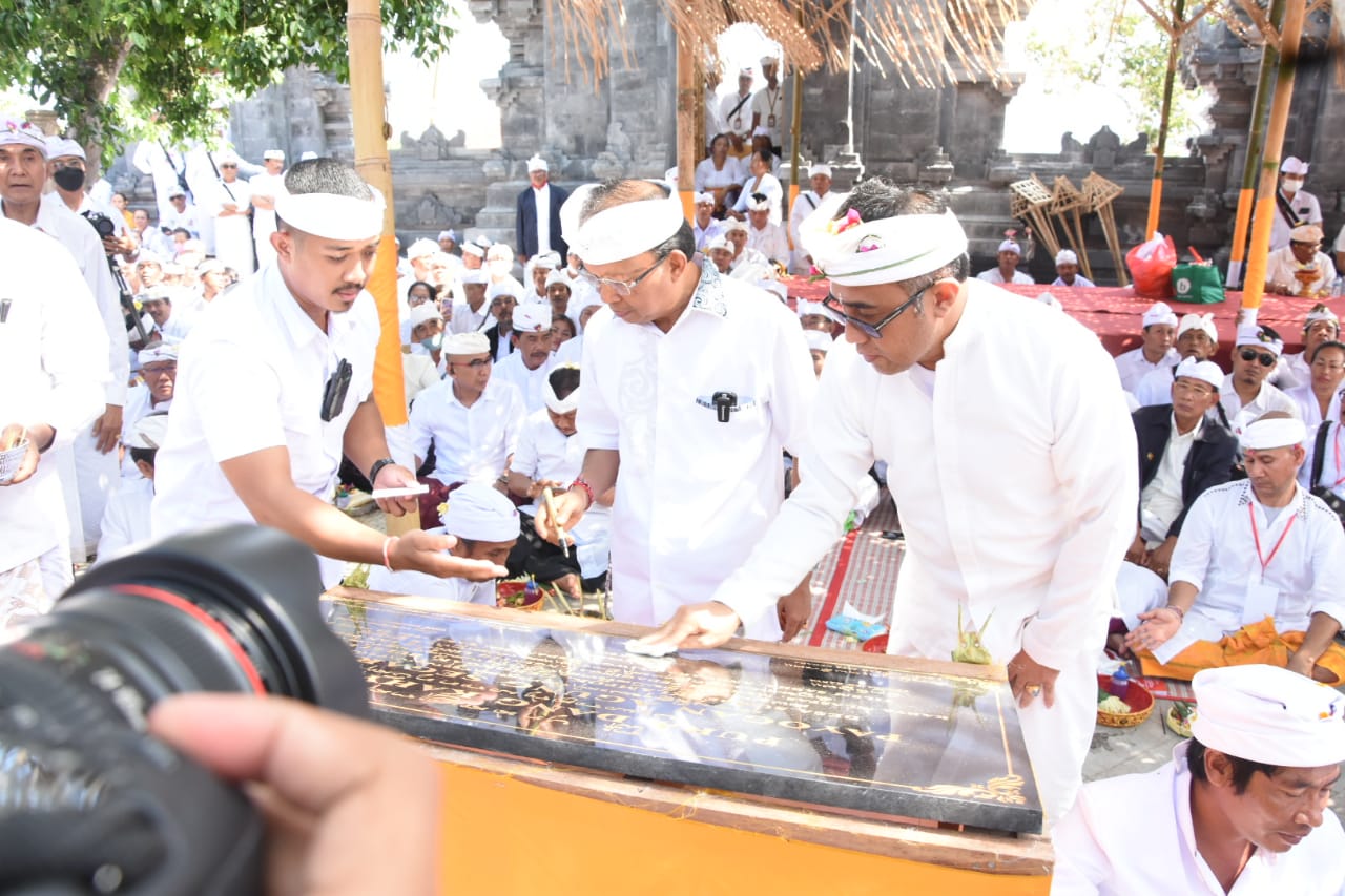 Pembangunan Rampung