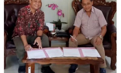 penandatanganan