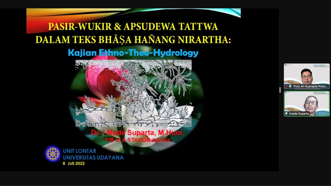 Angkat Tema Air