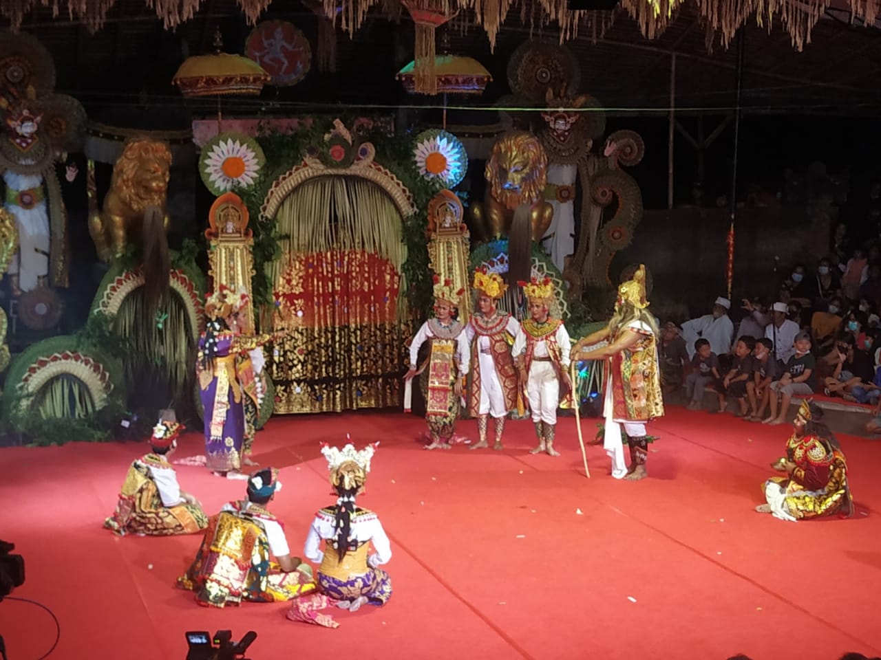 Arja Banjar Lantang Bejuh