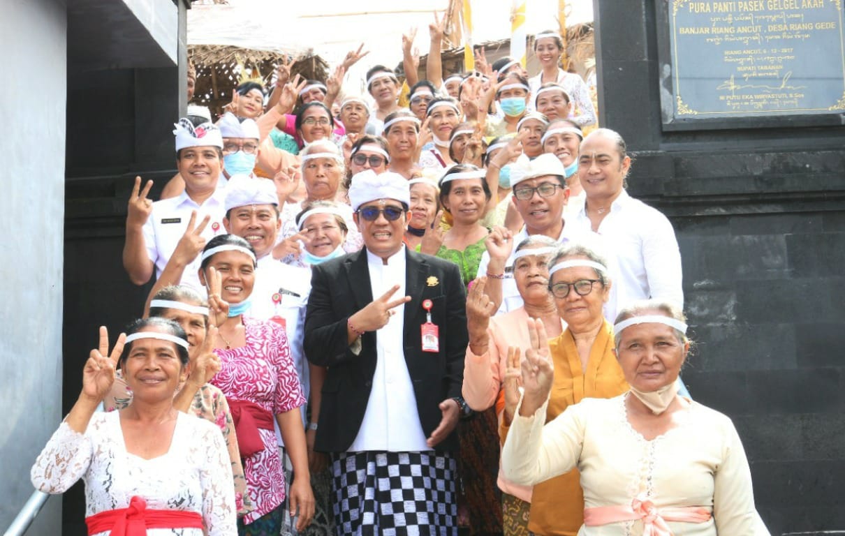 Bupati Tabanan Hadiri