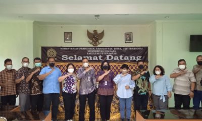 Fapet Unud Terima Kunjungan