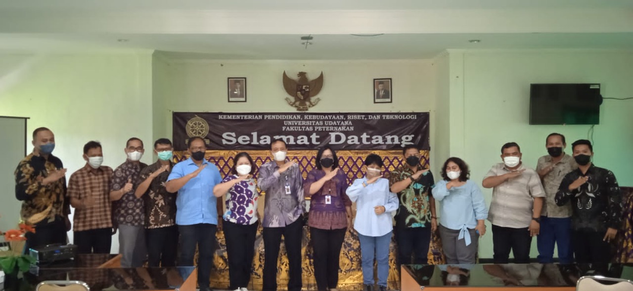 Fapet Unud Terima Kunjungan
