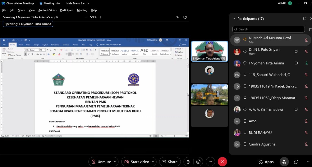 Menanggulangi Penyebaran