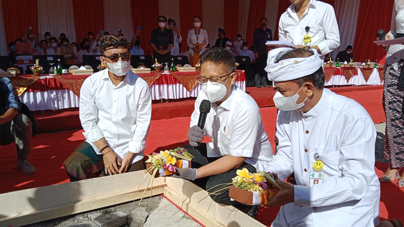 Peletakan Batu Pertama