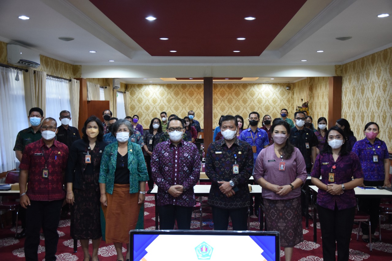 Pemkot Denpasar Gelar Bimtek