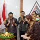 Resmikan Gedung Marhaen