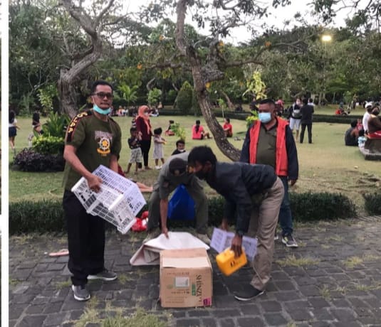 Tertibkan PKL