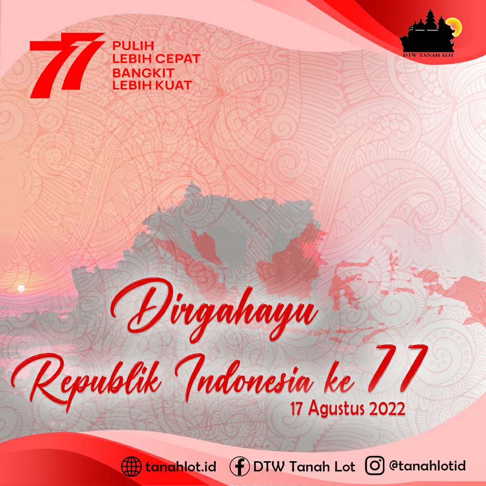 iklan tanah lot