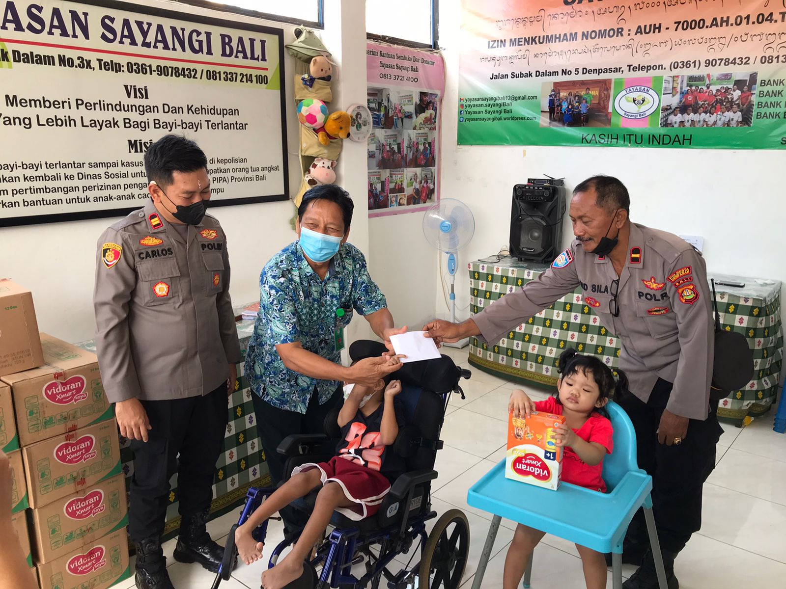 sayangi bali