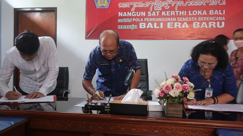 penandatanganan