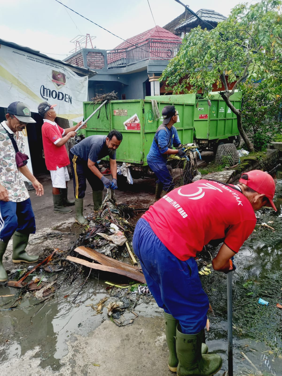 Bersih Lingkungan