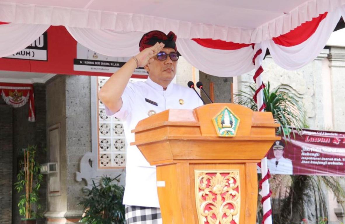 bupati sanjaya
