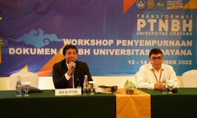 rektor unud