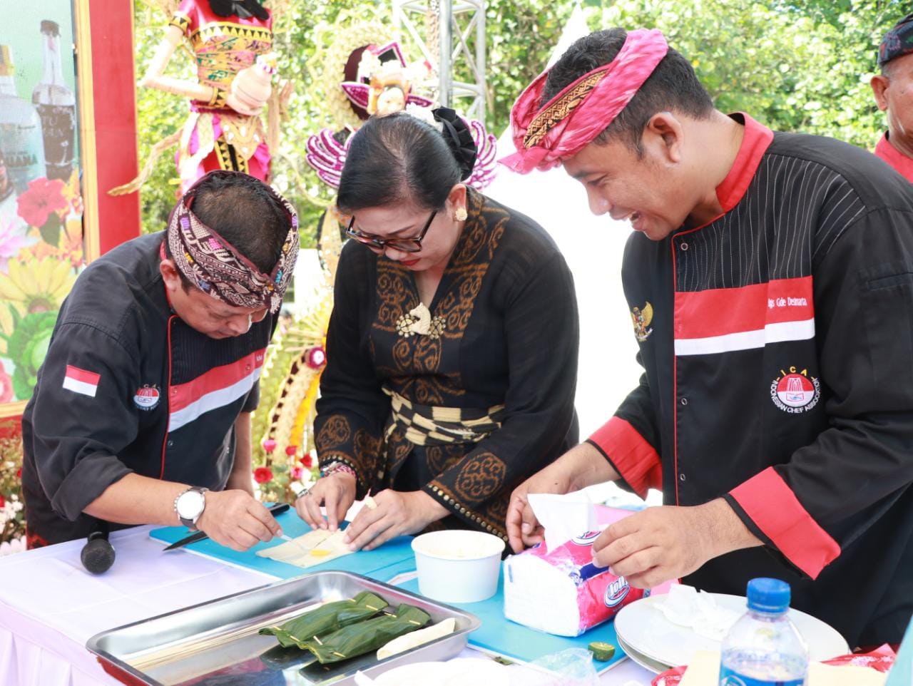 demo masak ikan