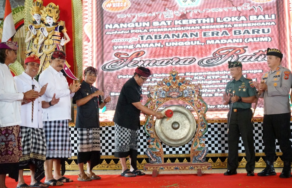 bupati sanjaya
