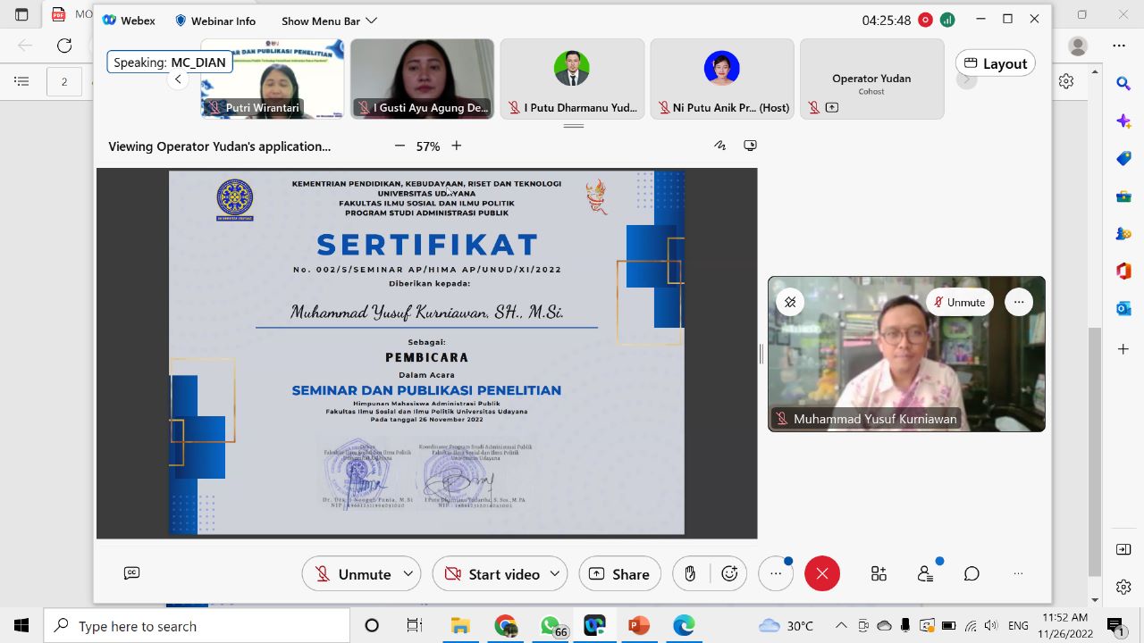 fisip unud