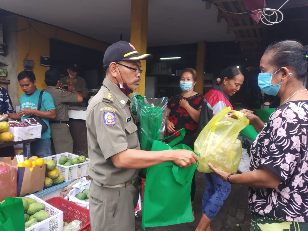satpol pp bali