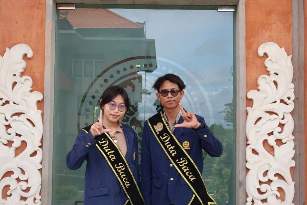 duta baca