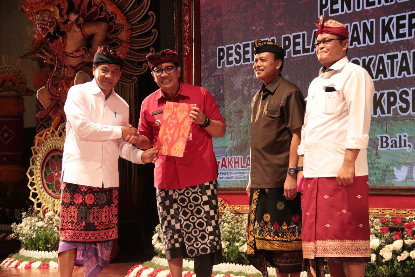bupati sanjaya