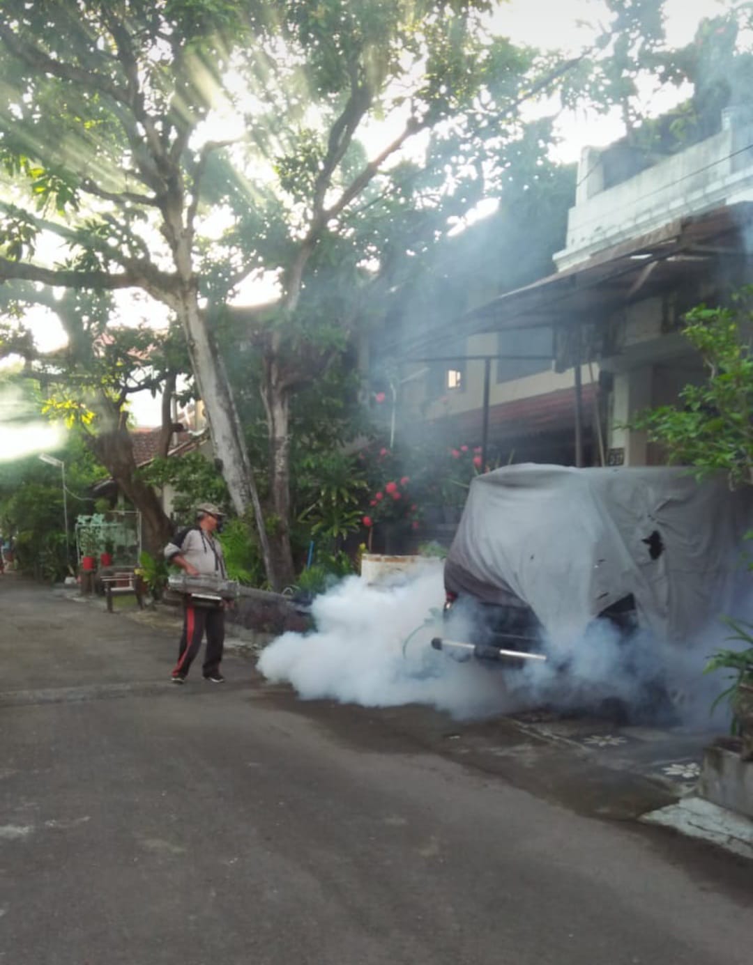 Fogging Fokus