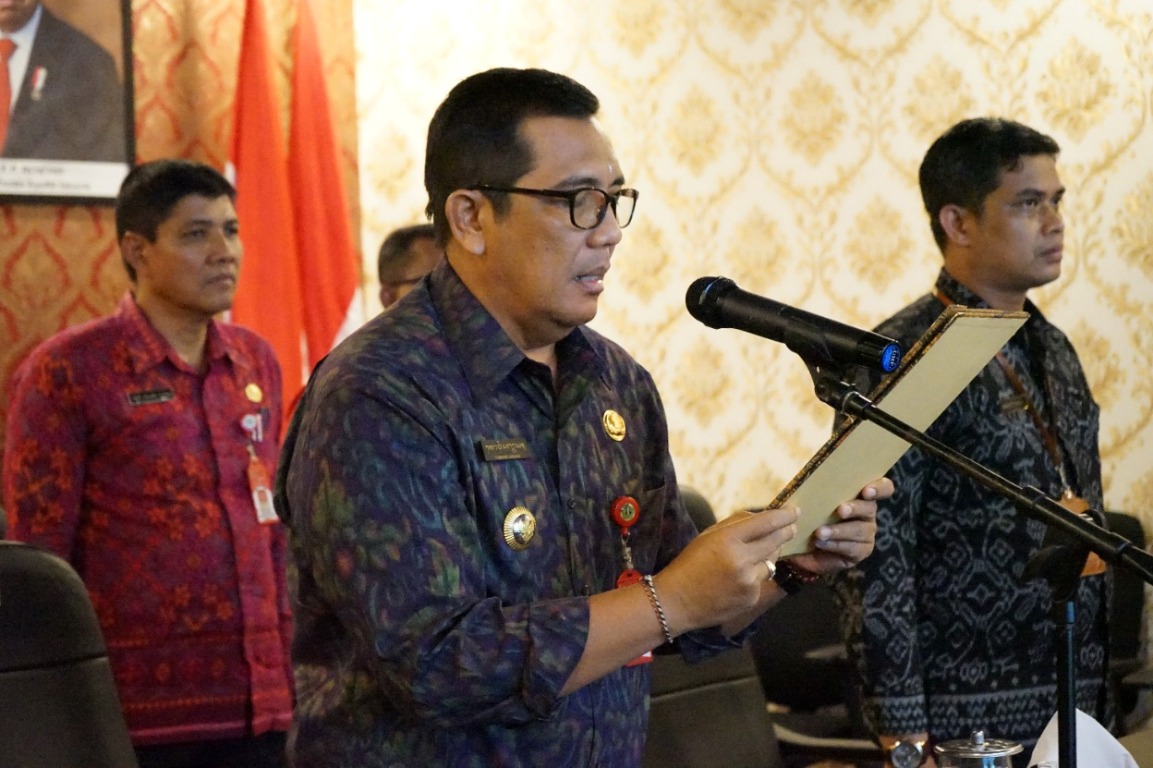 bupati sanjaya