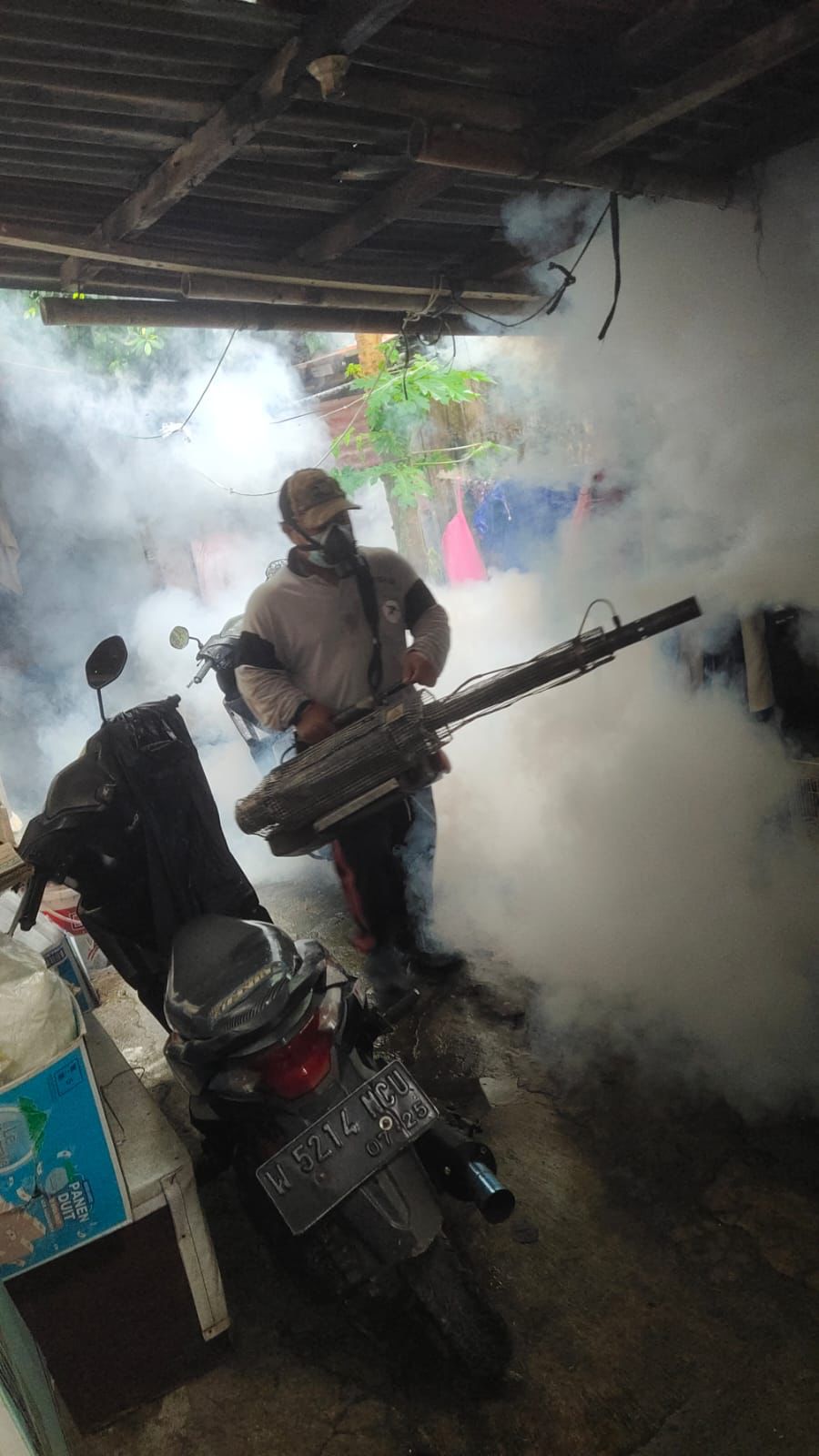 Fogging Fokus