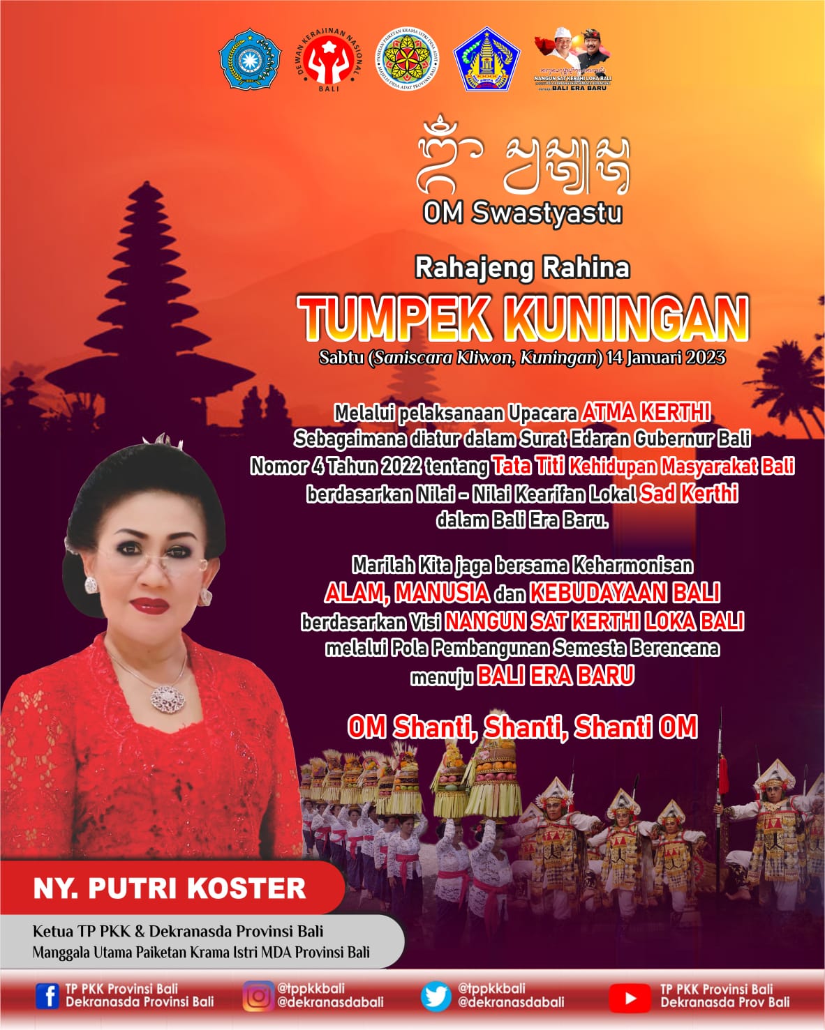 ny putri koster