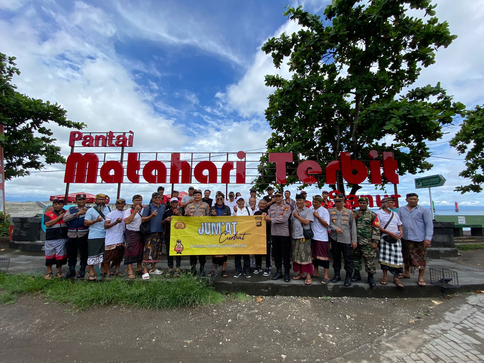 matahari terbit