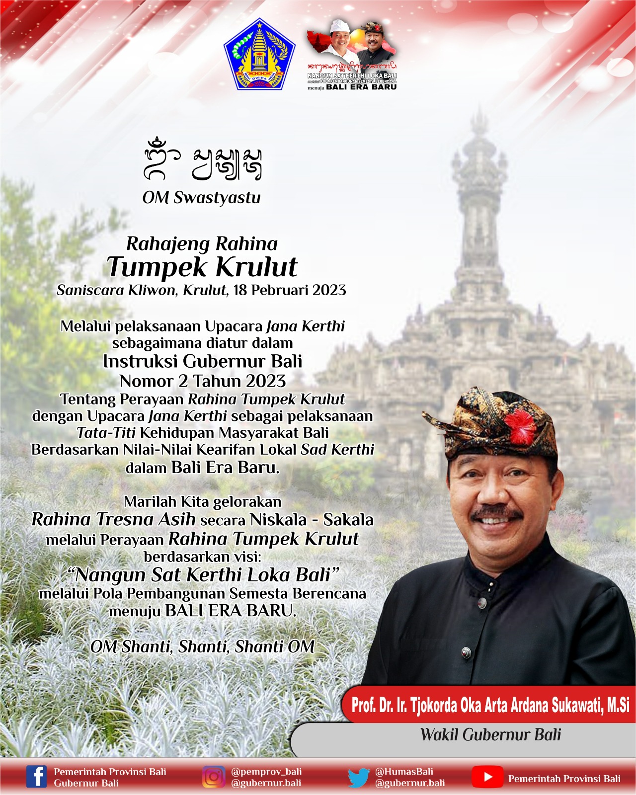 wagub bali