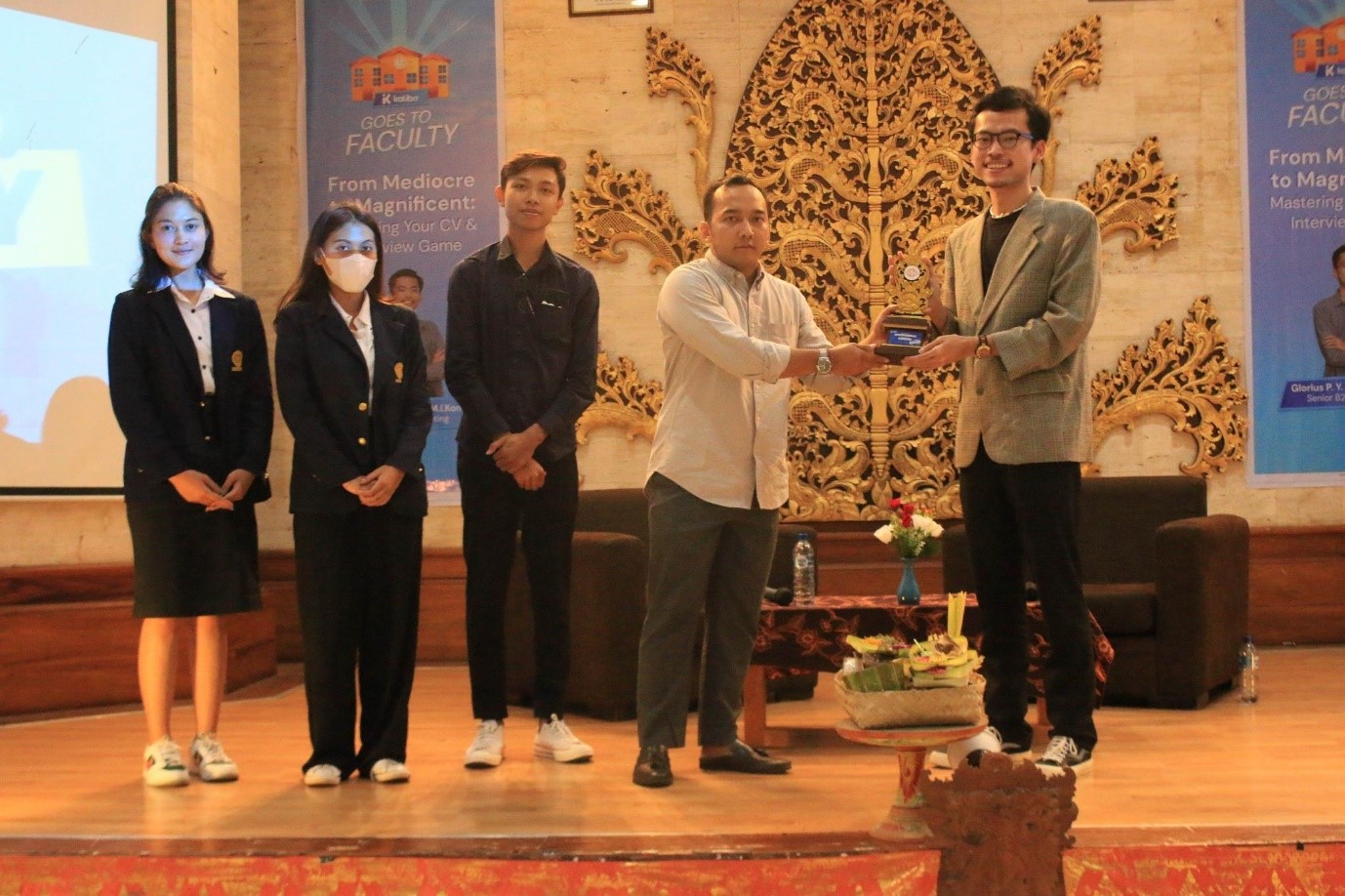 Kalibrr Goes to Faculty