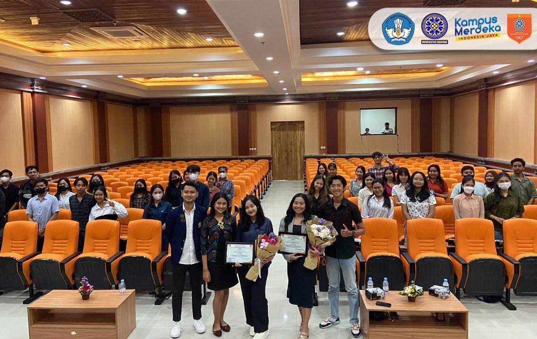 PELATIHAN MAHASISWA BERPRESTASI PROGRAM STUDI SARJANA MANAJEMEN 2023