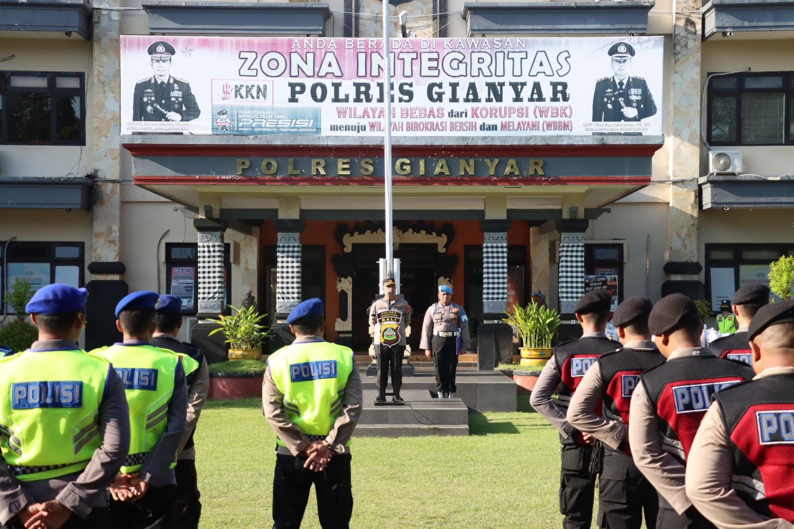 polres gianyar