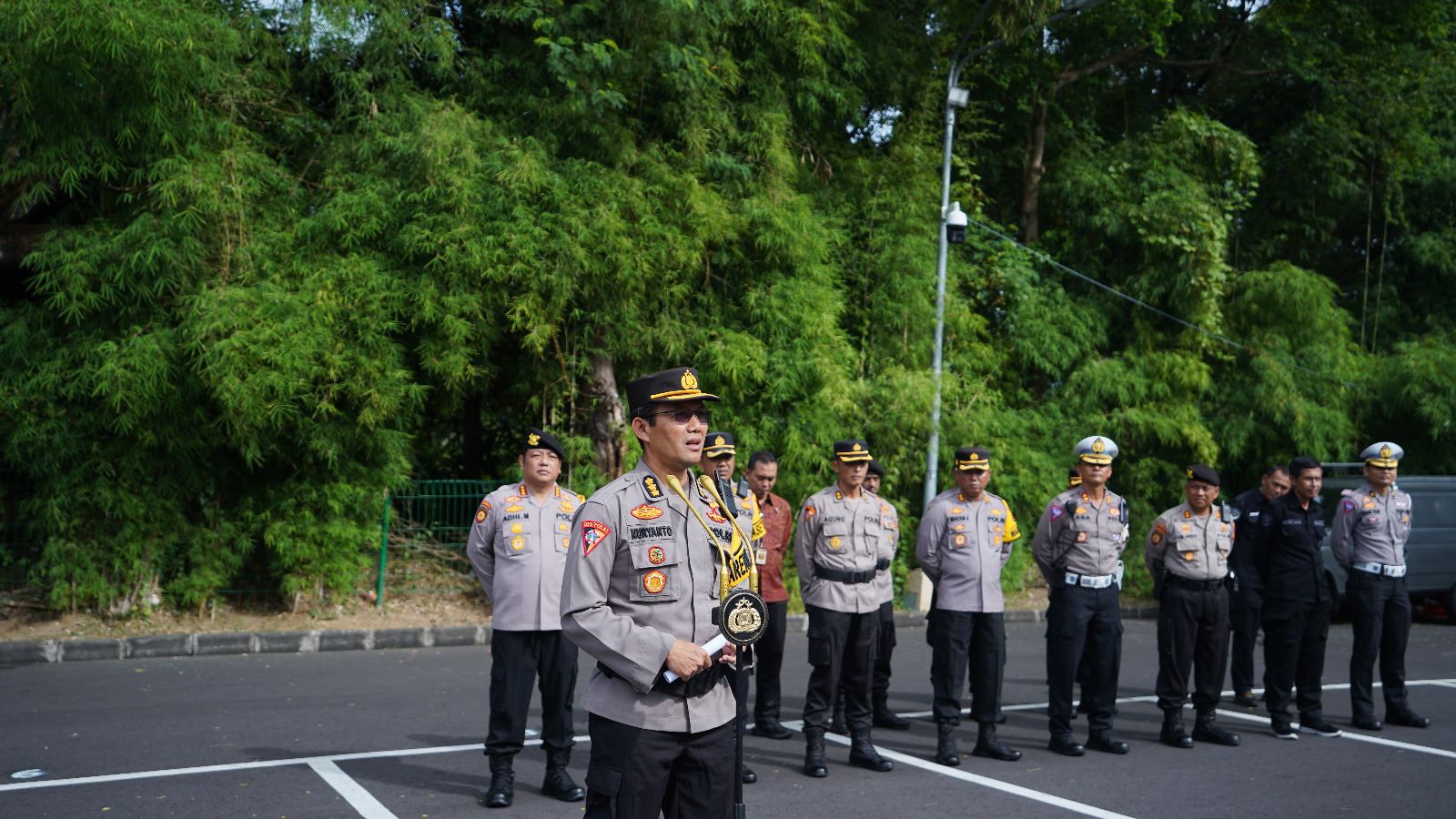 polda bali
