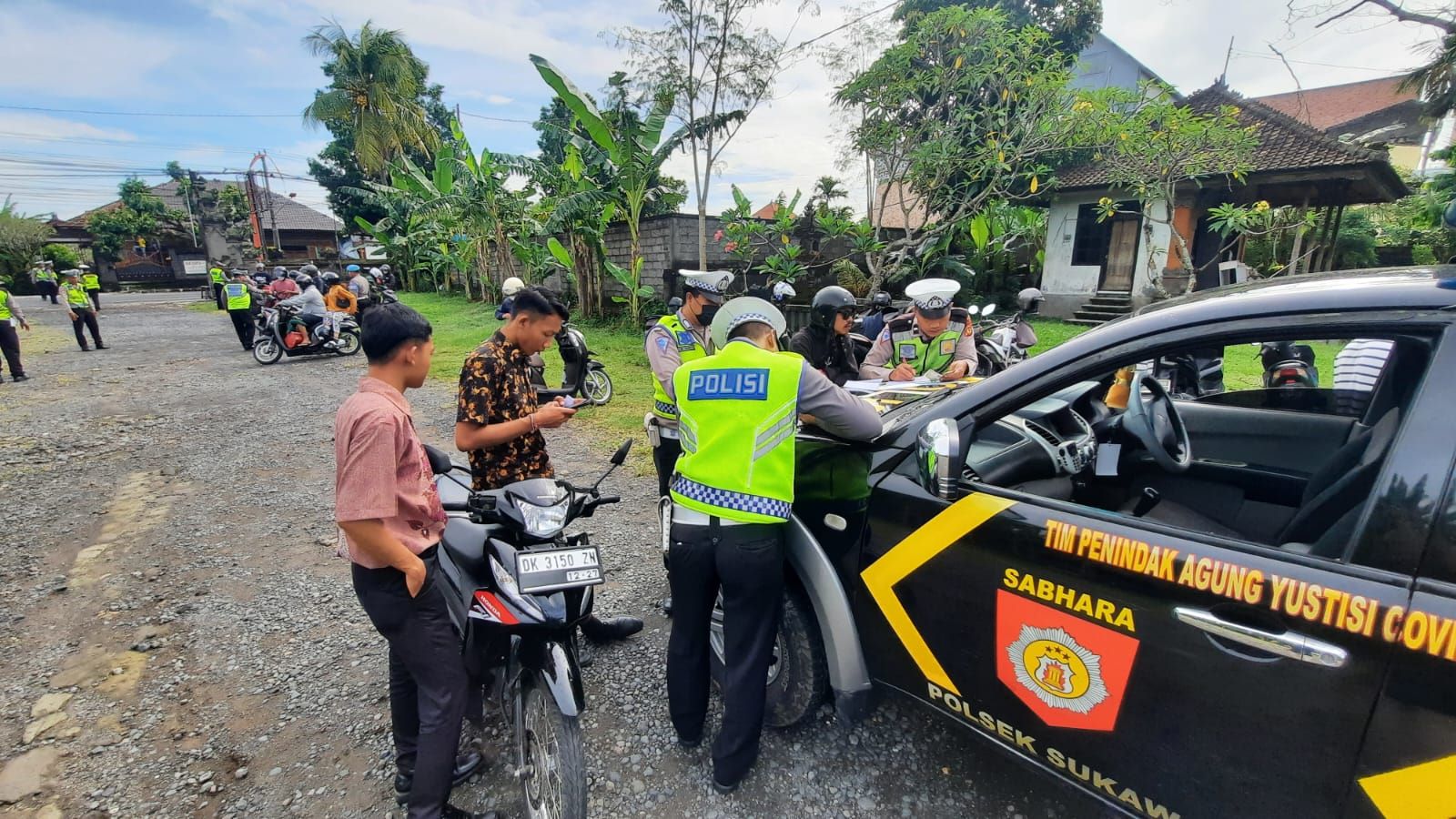 polsek sukawati