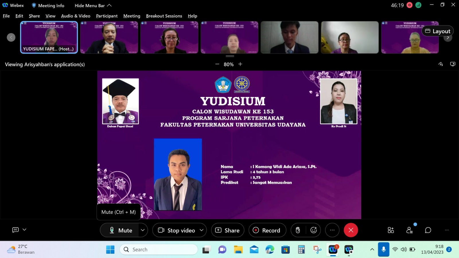 yudisium