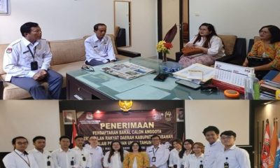 kunjungan dosen