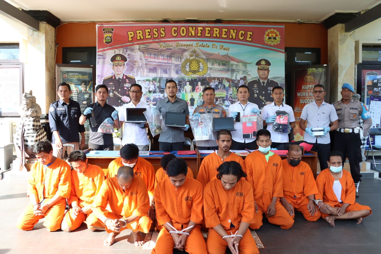 polres gianyar