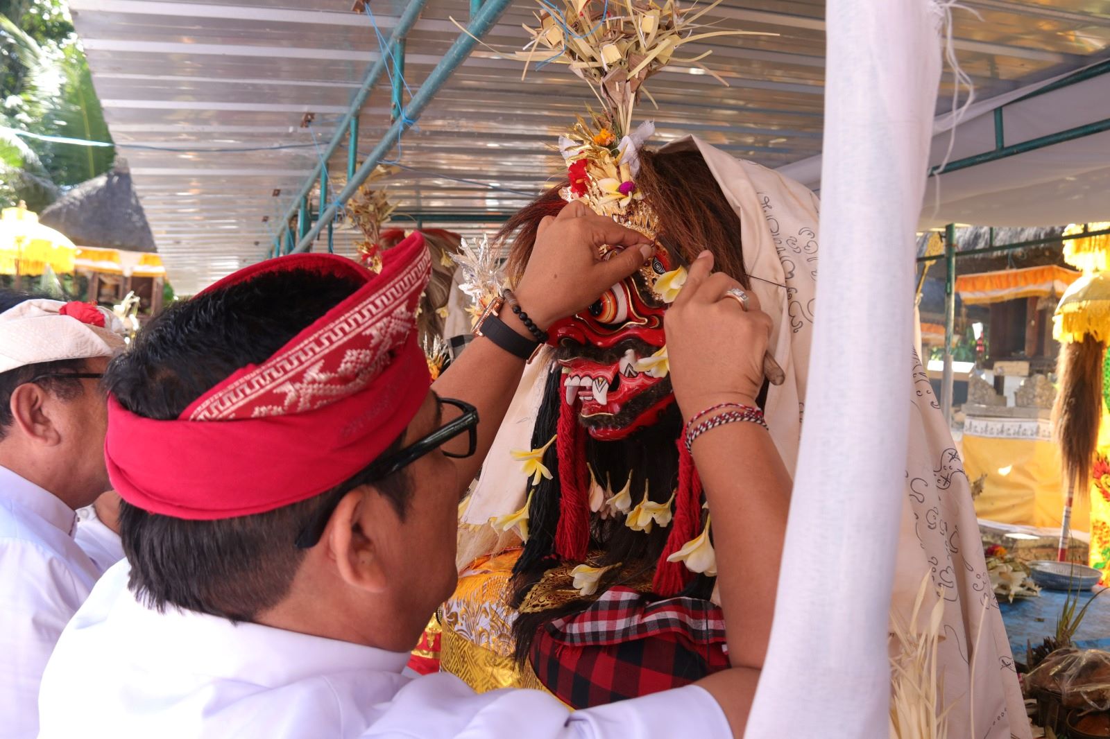 bupati sanjaya