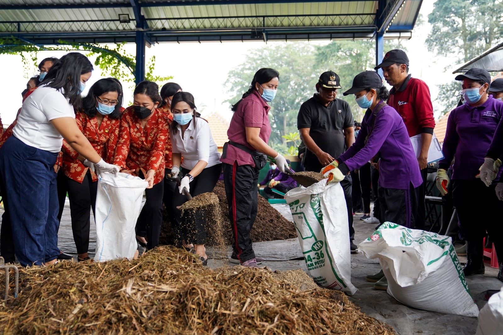 kompos satu negeri