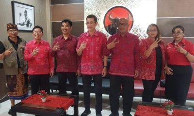 fraksi pdi p dprd bali