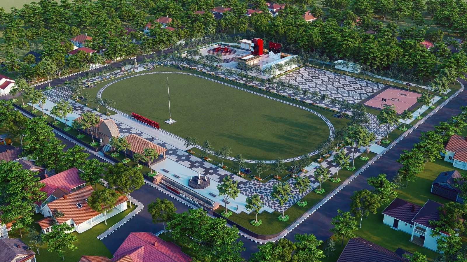 lapangan