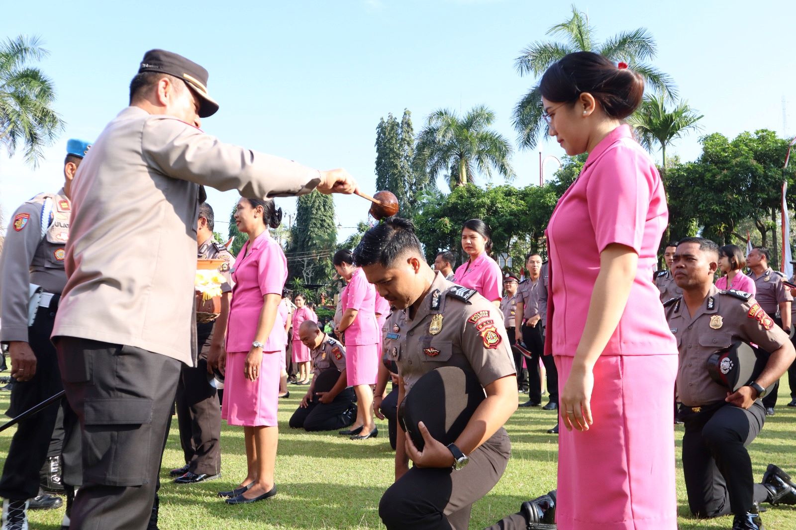 naik pangkat
